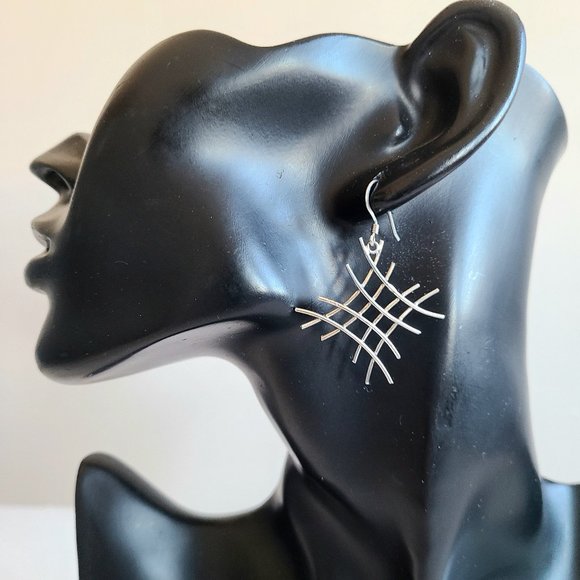 sterling silver earrings Jewelry - Sterling silver earrings.